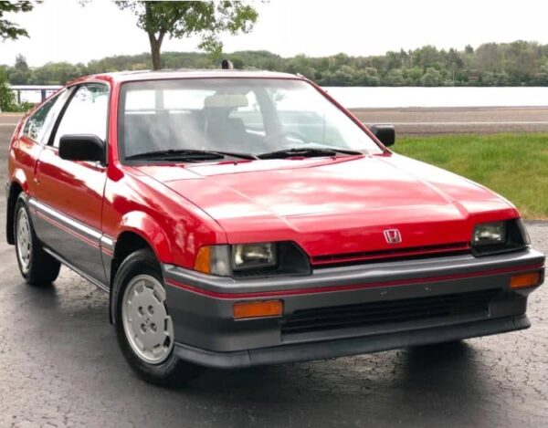 1985 Honda CR-X Service and Repair Manual