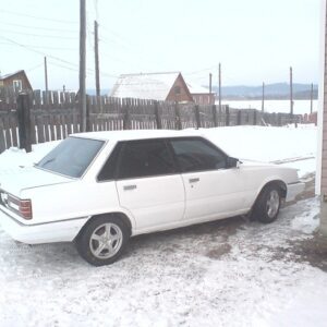1985 Toyota Vista Service And Repair Manual