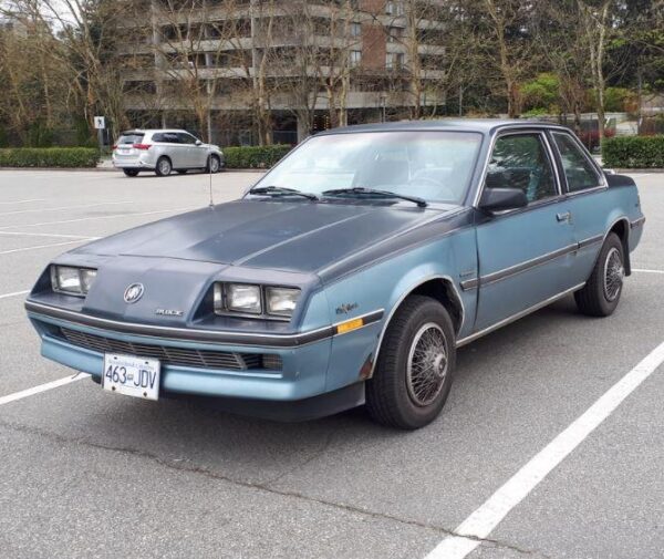 1985 Buick Skyhawk Service and Repair Manual
