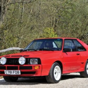 1986 Audi Quattro Service And Repair Manual