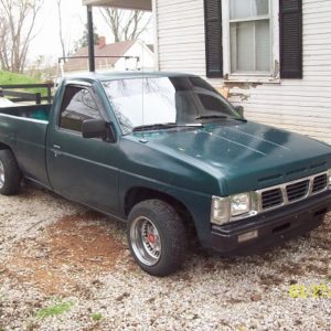 1986 Nissan Hardbody Truck Service And Repair Manual