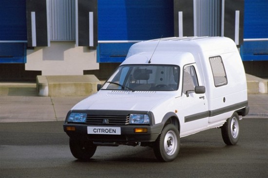 1986 Citroen C15 Service And Repair Manual