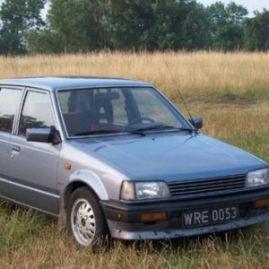 1986 Daihatsu Charade (2nd gen) Service And Repair Manual