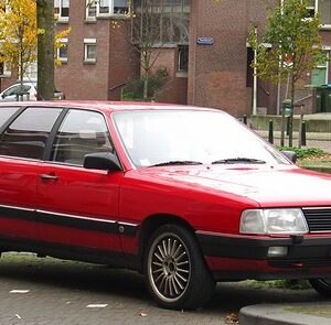 1986 Audi 100 (C3 - 44) Service And Repair Manual