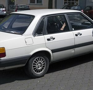 1986 Audi 80 (B3 - 89) Service And Repair Manual