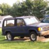 1986 Isuzu Trooper Service And Repair Manual - Image 2