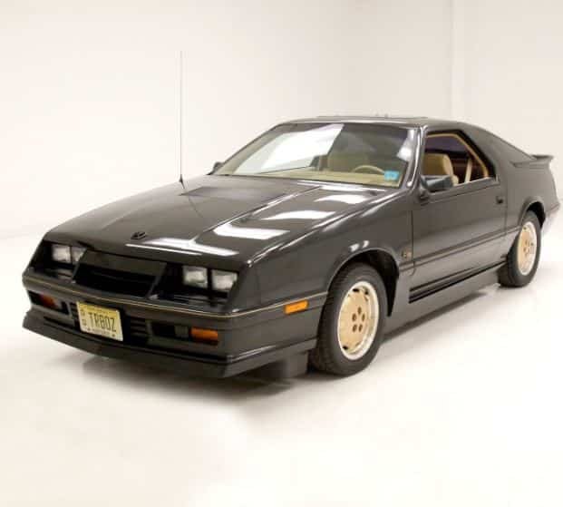1986 Dodge Daytona Service and Repair Manual