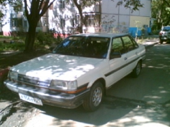 1986 Toyota Corona FF Service And Repair Manual