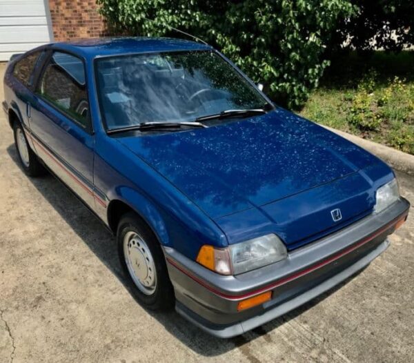 1986 Honda CR-X Service and Repair Manual