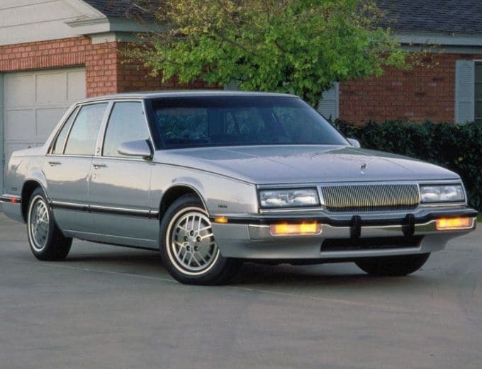 1986 Buick LeSabre Service and Repair Manual