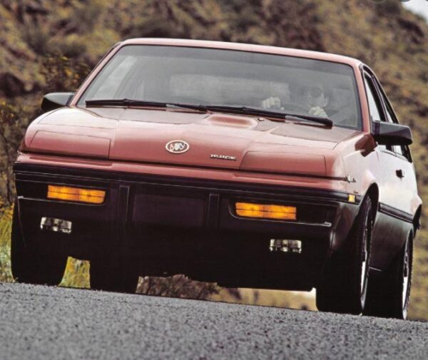 1986 Buick Skyhawk Service and Repair Manual