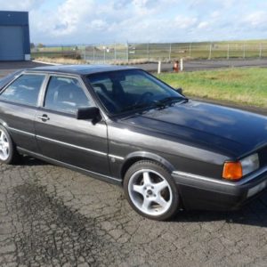 1987 Audi Coupe (B2 - 81) Service And Repair Manual