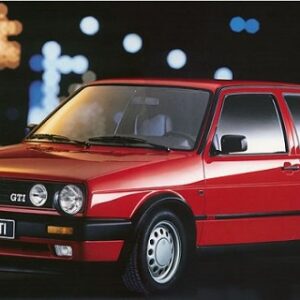 1987 Volkswagen Golf II (A2 Typ 1G) Service And Repair Manual