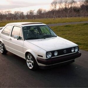 1987 Volkswagen Jetta II (A2 Typ 1G) Service And Repair Manual