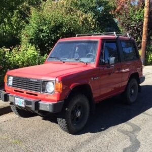 1987-1989 Dodge Raider Service and Repair Manual