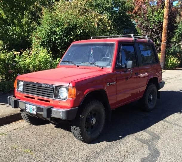 1987-1989 Dodge Raider Service and Repair Manual