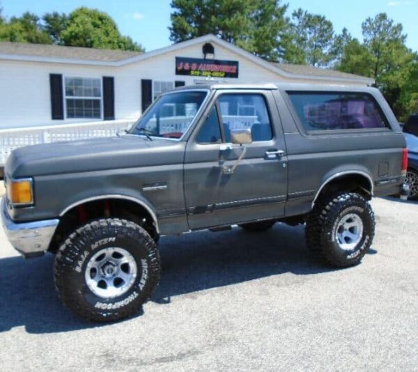 1987-1991 Ford Bronco Service and Repair Manual