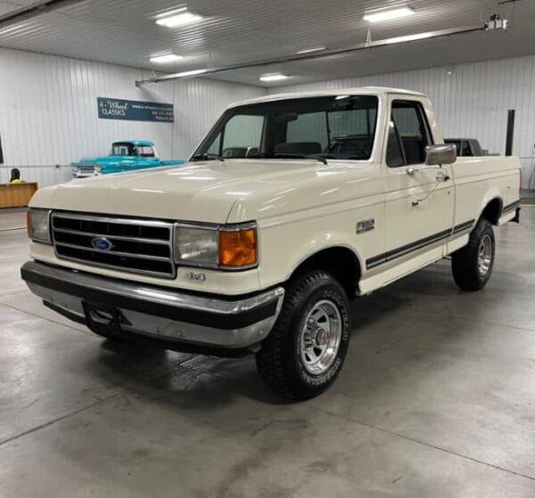 1987-1991 Ford F-150 Service and Repair Manual