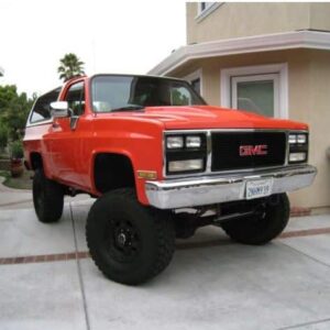 1977-1991 GMC Jimmy K5 Service and Repair Manual