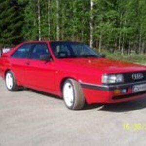 1987 Audi Quattro Service And Repair Manual