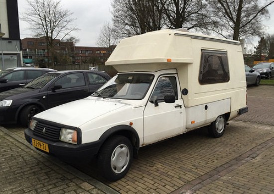 1987 Citroen C15 Service And Repair Manual