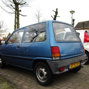 1987 Daihatsu Cuore (2nd gen) Service And Repair Manual
