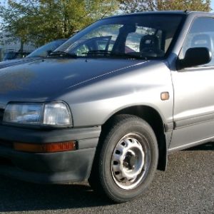 1987 Daihatsu Charade (2nd gen) Service And Repair Manual