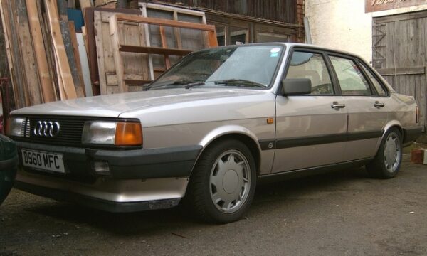 1987 Audi 80 (B2 - 81) Service And Repair Manual