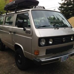 1987 Volkswagen T3 Vanagon (Type 2) Service And Repair Manual