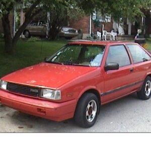 1987 Mitsubishi Precis Service And Repair Manual