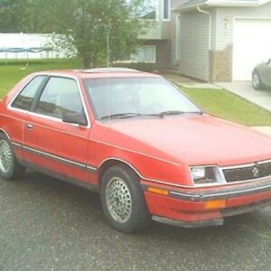 1987 Plymouth Sundance Service And Repair Manual