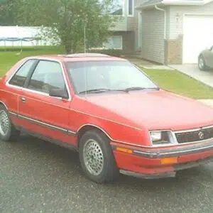 1987 Plymouth Sundance Service And Repair Manual