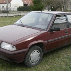 1987 Citroen BX Service And Repair Manual