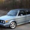 1988 Volkswagen Golf I Cabrio (A1 Typ 17) Service And Repair Manual - Image 2