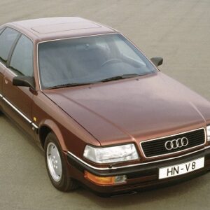 1988 Audi V8 (D1 - 4C) Service And Repair Manual