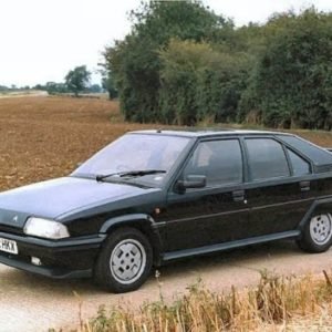 1988 Citroen BX Service And Repair Manual