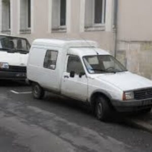 1988 Citroen C15 Service And Repair Manual