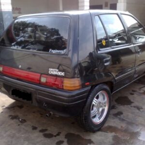 1988 Daihatsu Charade (3rd gen) Service And Repair Manual