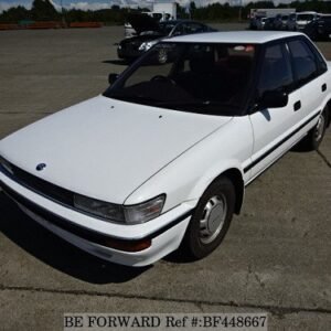 1988 Toyota Sprinter Service And Repair Manual