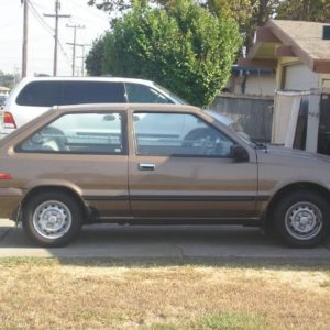 1988 Mitsubishi Precis Service And Repair Manual