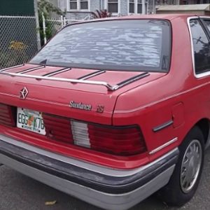 1988 Plymouth Sundance Service And Repair Manual