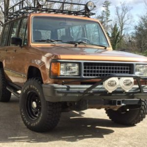 1988 Isuzu Trooper Service And Repair Manual