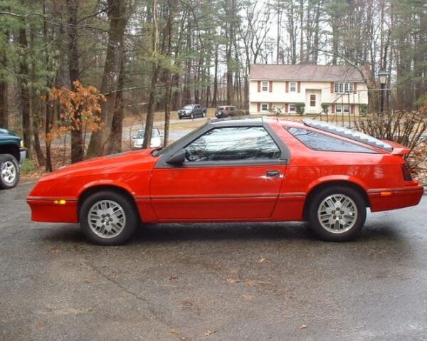 1988 Chrysler Laser Service and Repair Manual