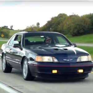 1988 Ford Thunderbird Service and Repair Manual