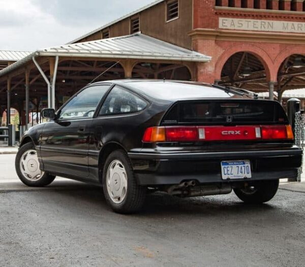 1988 Honda CR-X Service and Repair Manual