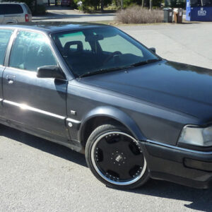 1989 Audi V8 (D1 - 4C) Service And Repair Manual