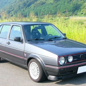 1989 Volkswagen Golf II (A2 Typ 1G) Service And Repair Manual