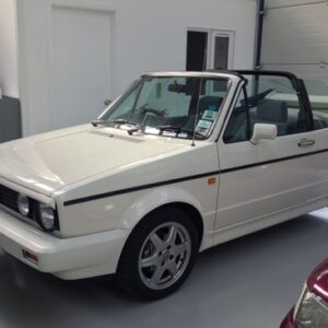 1989 Volkswagen Golf I Cabrio (A1 Typ 17) Service And Repair Manual