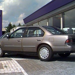 1989 Nissan Maxima Service And Repair Manual