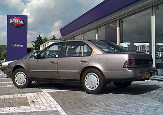 1989 Nissan Maxima Service And Repair Manual